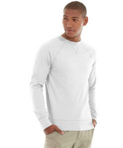 Frankie  Sweatshirt-L-White