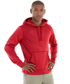 Oslo Trek Hoodie-L-Red