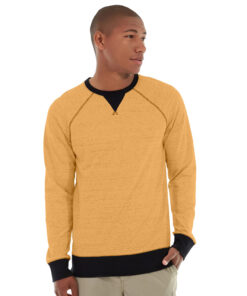 Grayson Crewneck Sweatshirt -L-Orange