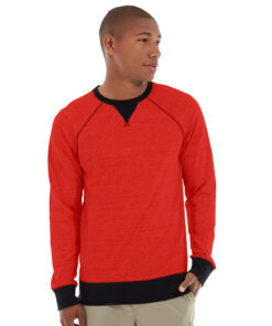 Grayson Crewneck Sweatshirt -L-Red