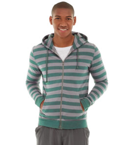 Ajax Full-Zip Sweatshirt -M-Blue