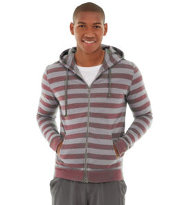Ajax Full-Zip Sweatshirt -M-Red