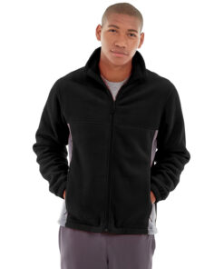 Orion Two-Tone Fitted Jacket-M-Black
