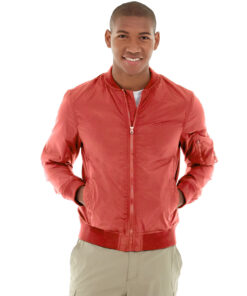 Typhon Performance Fleece-lined Jacket-M-Red