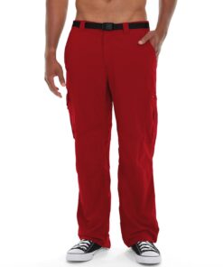 Zeppelin Yoga Pant-33-Red