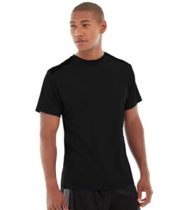 Ryker LumaTech™ Tee (Crew-neck)-L-Black