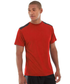 Ryker LumaTech™ Tee (Crew-neck)-M-Red