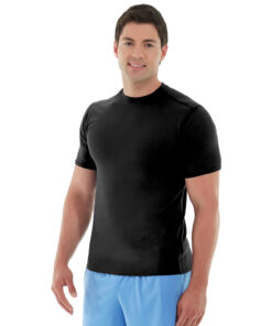 Logan  HeatTec® Tee-L-Black