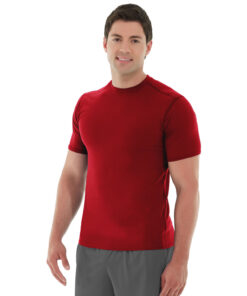 Logan  HeatTec® Tee-L-Red