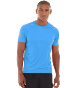 Atomic Endurance Running Tee (Crew-Neck)-M-Blue