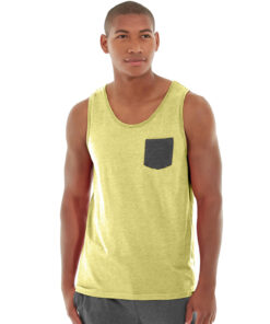 Primo Endurance Tank-L-Yellow