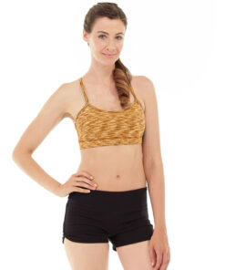 Lucia Cross-Fit Bra -L-Orange