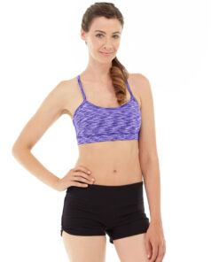 Lucia Cross-Fit Bra -XL-Purple