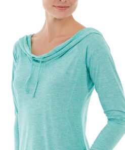 Alternative view of Mona Pullover Hoodlie-XS-Green