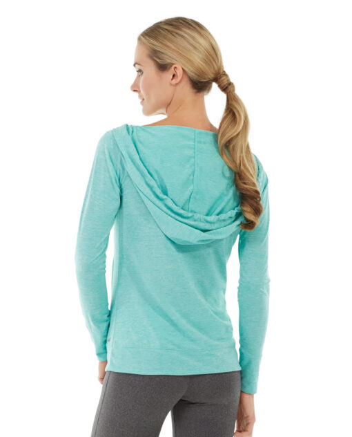 Mona Pullover Hoodlie-L-Green - Image 3