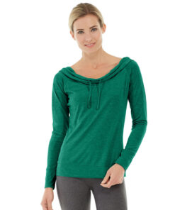 Mona Pullover Hoodlie-XS-Green