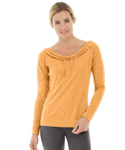 Mona Pullover Hoodlie-L-Orange
