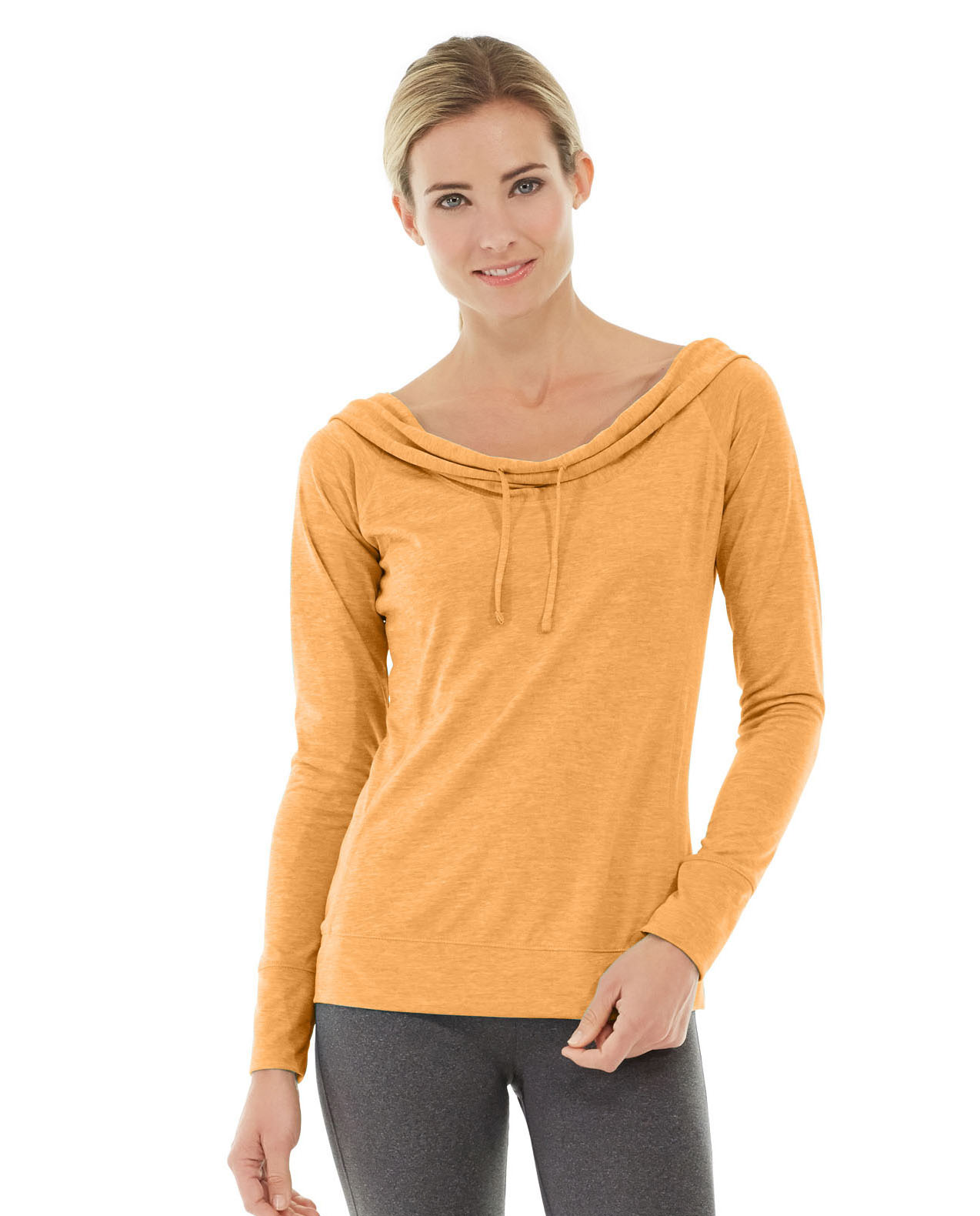 Mona Pullover Hoodlie-S-Orange