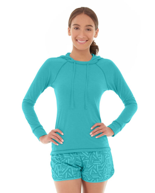 Hera Pullover Hoodie-S-Blue
