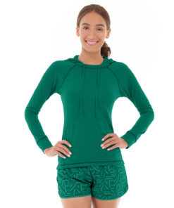 Hera Pullover Hoodie-S-Green