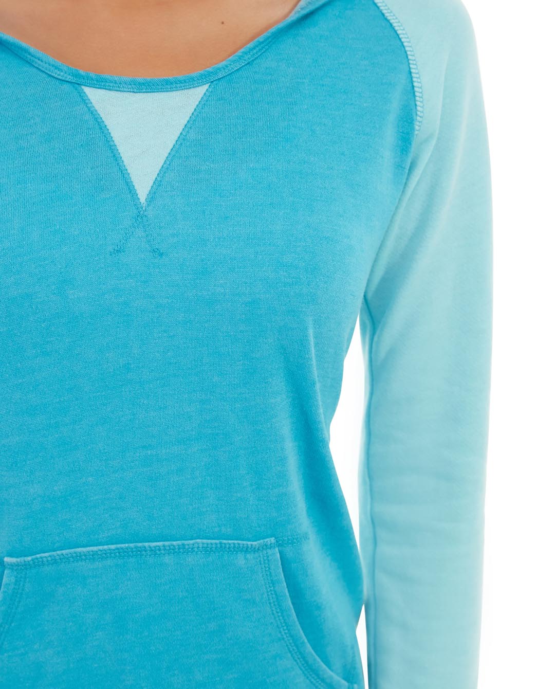 Miko Pullover Hoodie-S-Blue - Image 2
