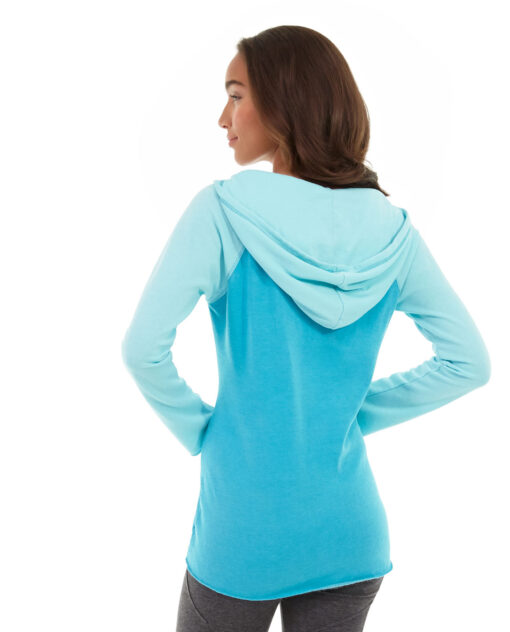 Miko Pullover Hoodie-S-Blue - Image 3