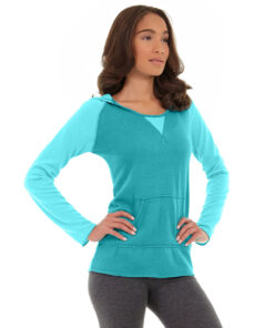 Miko Pullover Hoodie-L-Blue
