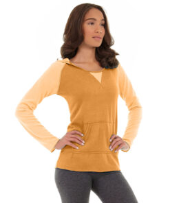 Miko Pullover Hoodie-M-Orange