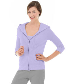 Selene Yoga Hoodie-L-Purple