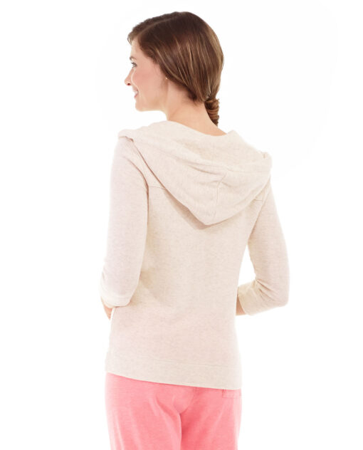 Selene Yoga Hoodie-XS-White - Image 2