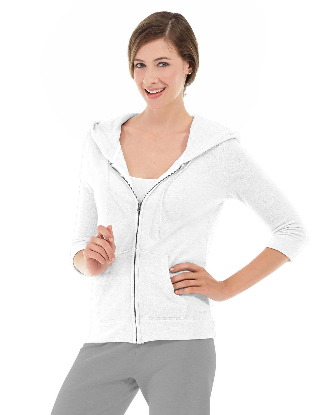 Selene Yoga Hoodie-XL-White