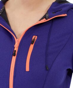 Alternative view of Daphne Full-Zip Hoodie