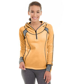 Cassia Funnel Sweatshirt-L-Orange