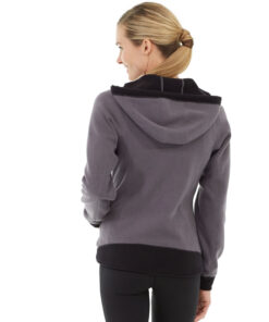 Alternative view of Circe Hooded Ice Fleece