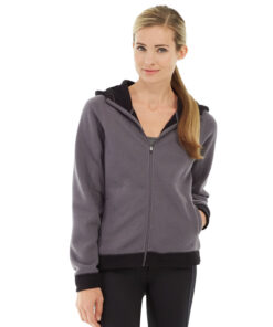 Circe Hooded Ice Fleece