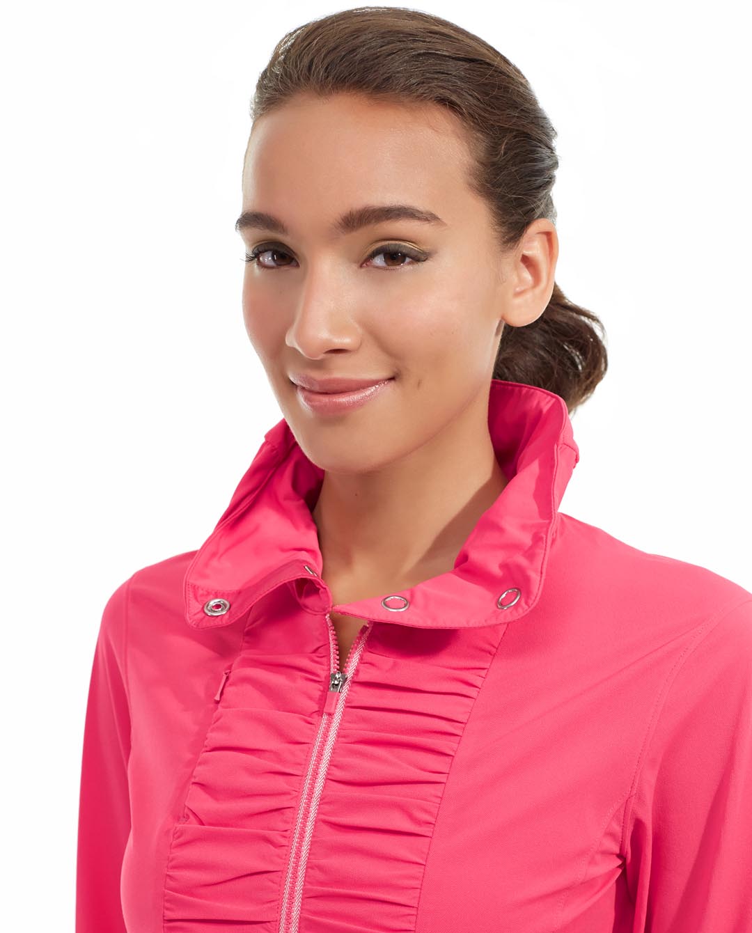 Stellar Solar Jacket-M-Red - Image 2