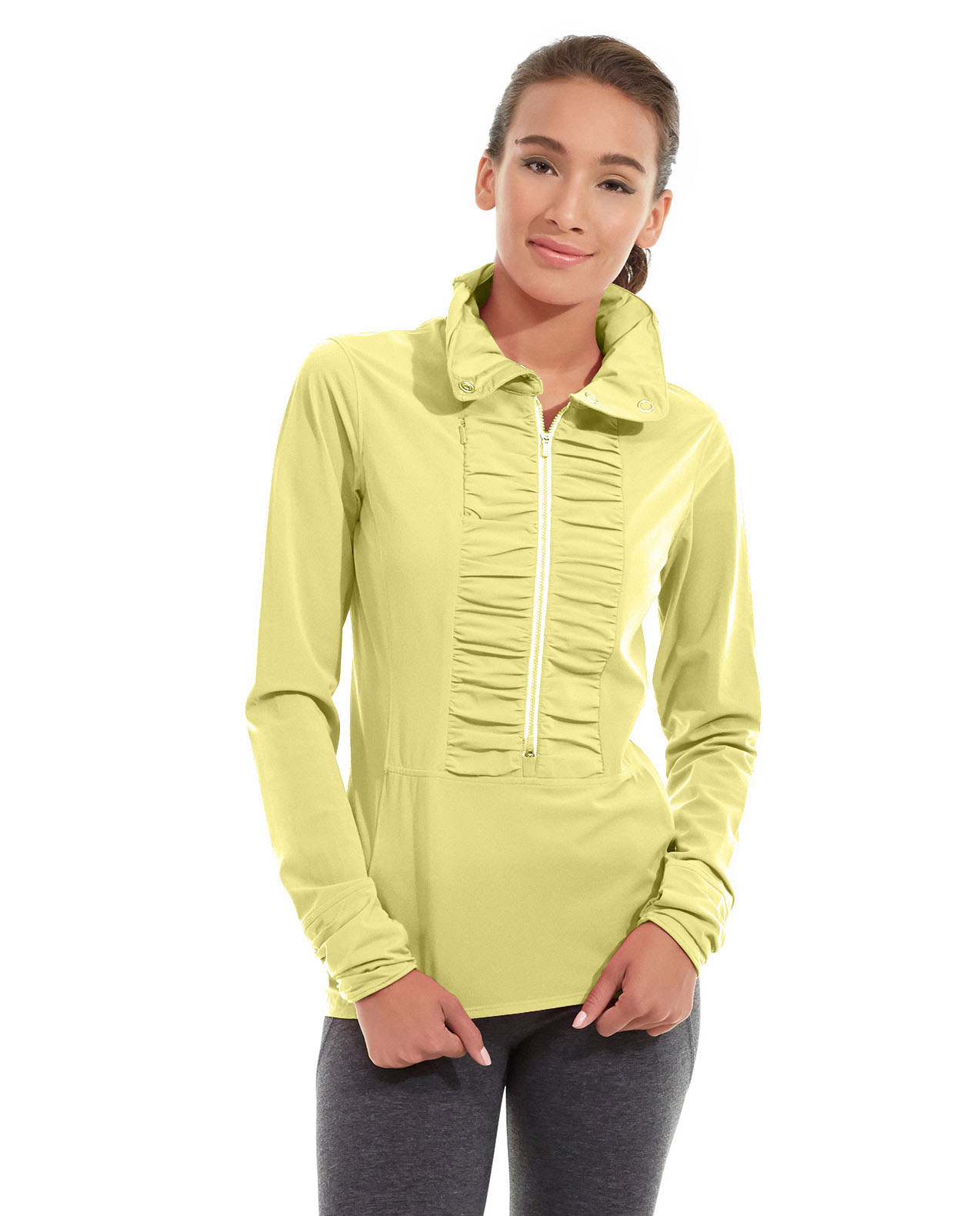 Stellar Solar Jacket-M-Yellow