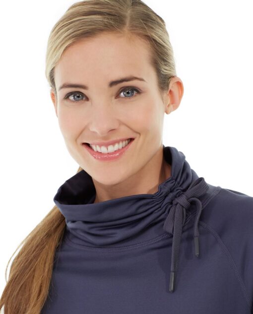 Josie Yoga Jacket-L-Gray - Image 2
