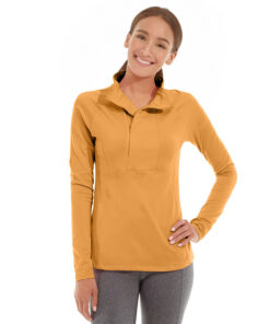 Augusta Pullover Jacket-M-Orange