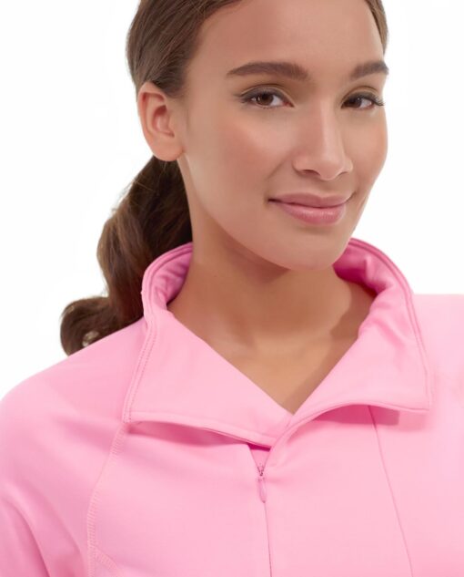 Augusta Pullover Jacket-M-Red - Image 2