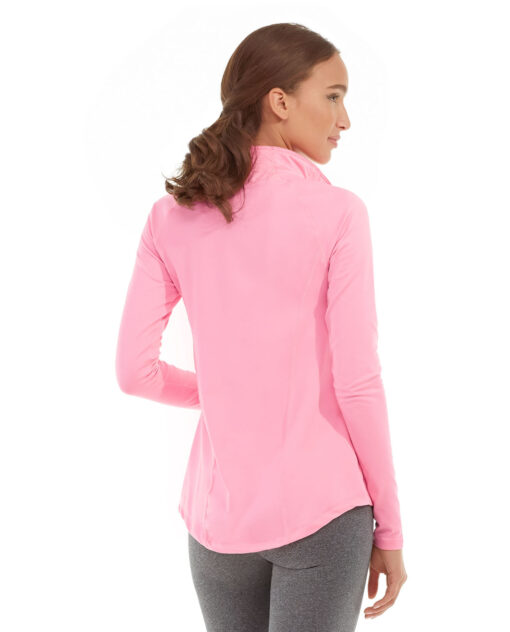 Augusta Pullover Jacket-M-Red - Image 3