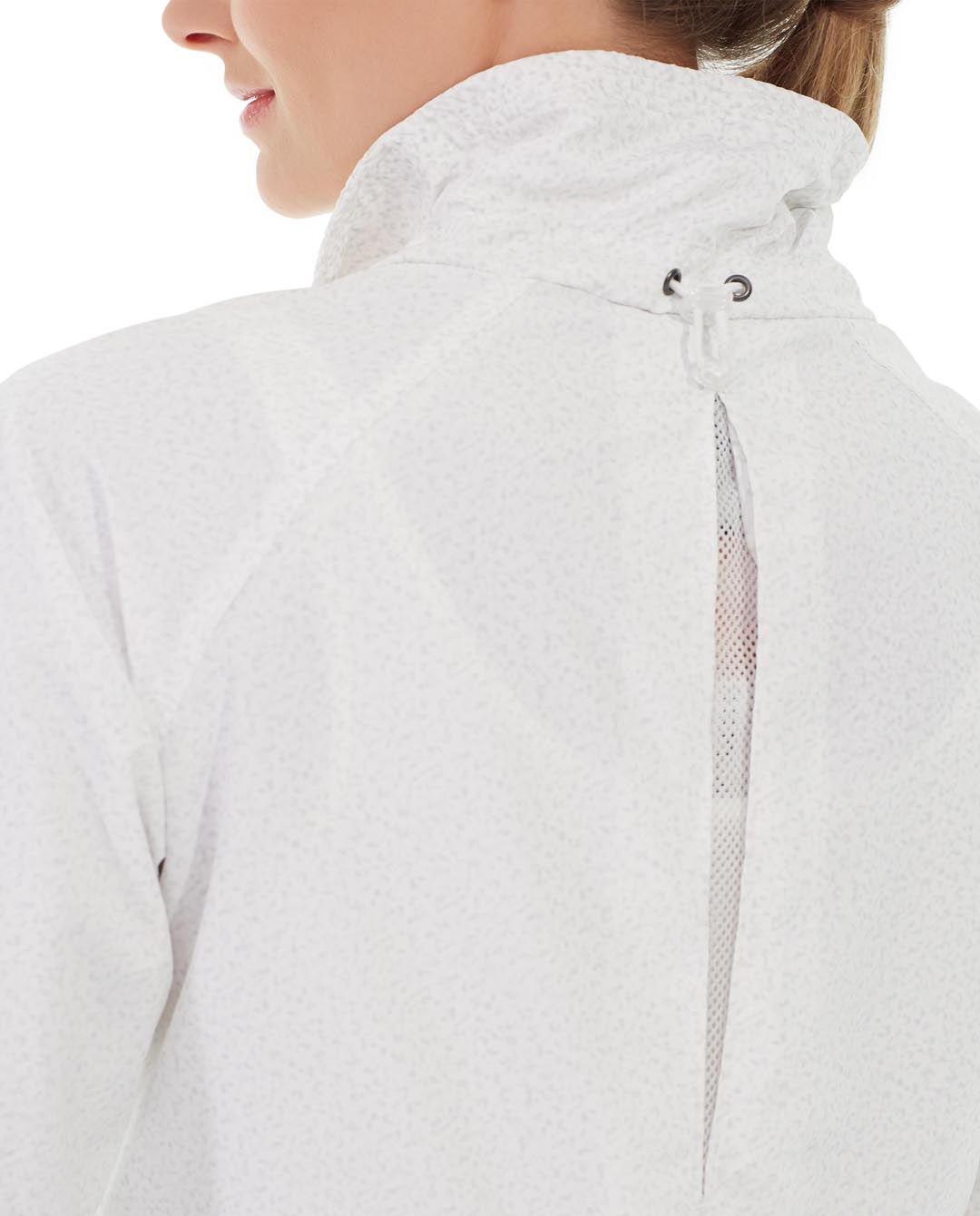 Ingrid Running Jacket-M-White - Image 2