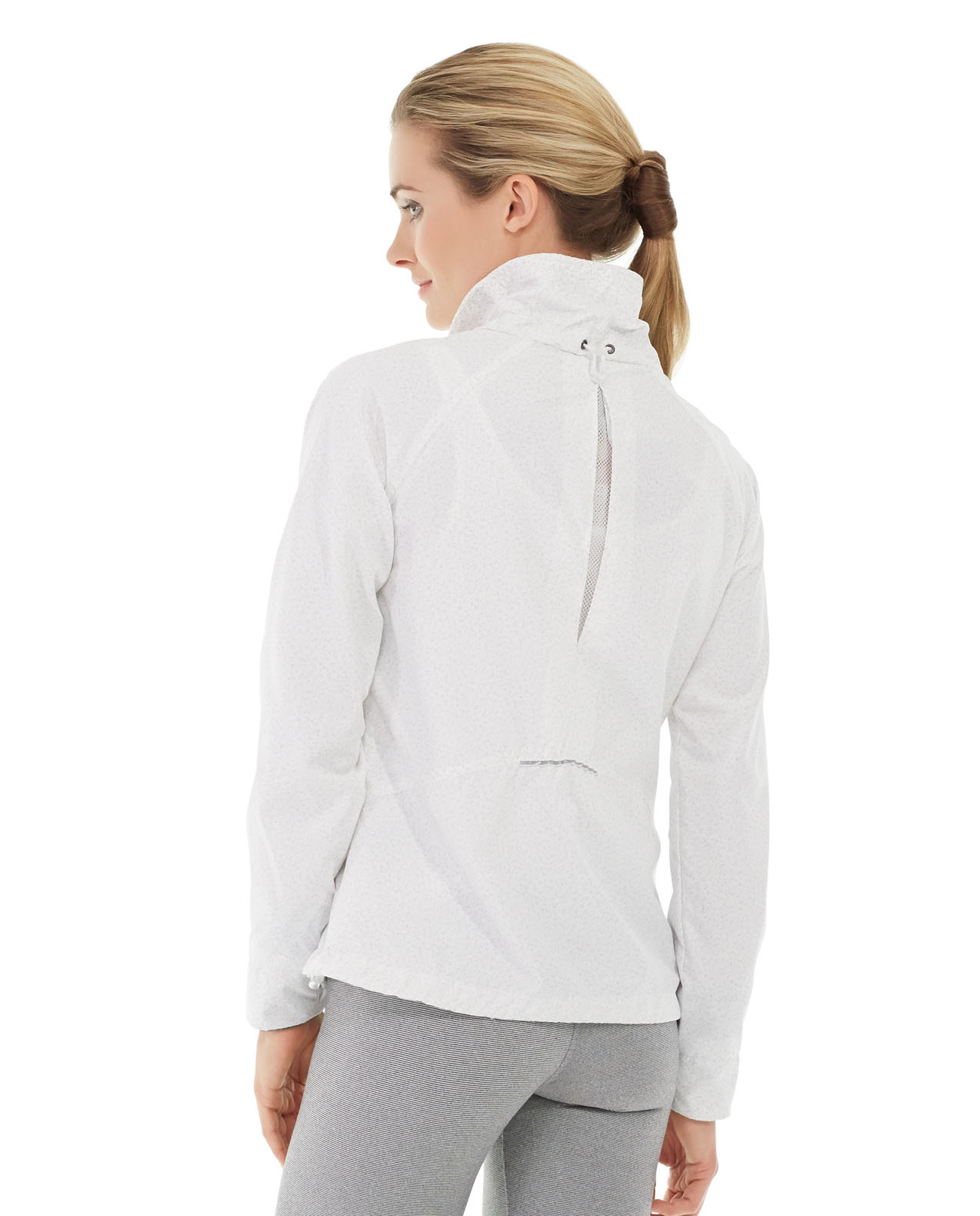 Ingrid Running Jacket-M-White - Image 4