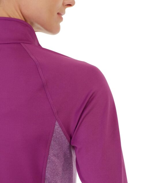 Inez Full Zip Jacket-S-Purple - Image 2