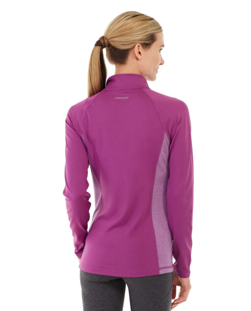 Inez Full Zip Jacket-S-Purple - Image 3