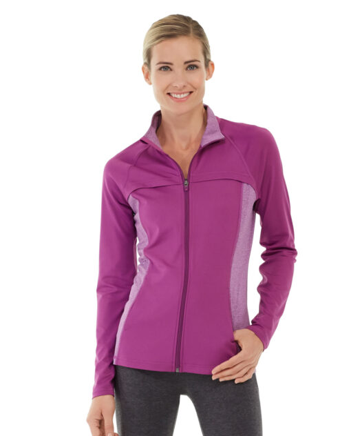 Inez Full Zip Jacket-S-Purple
