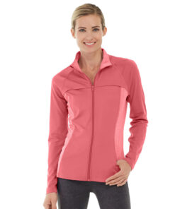 Inez Full Zip Jacket-S-Red