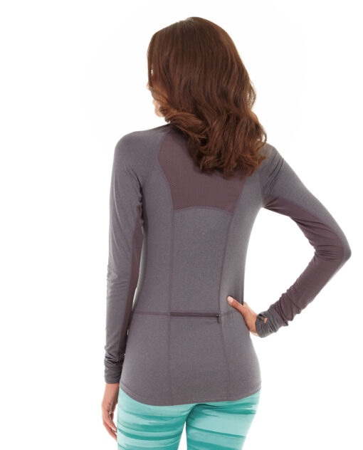 Adrienne Trek Jacket-S-Gray - Image 4