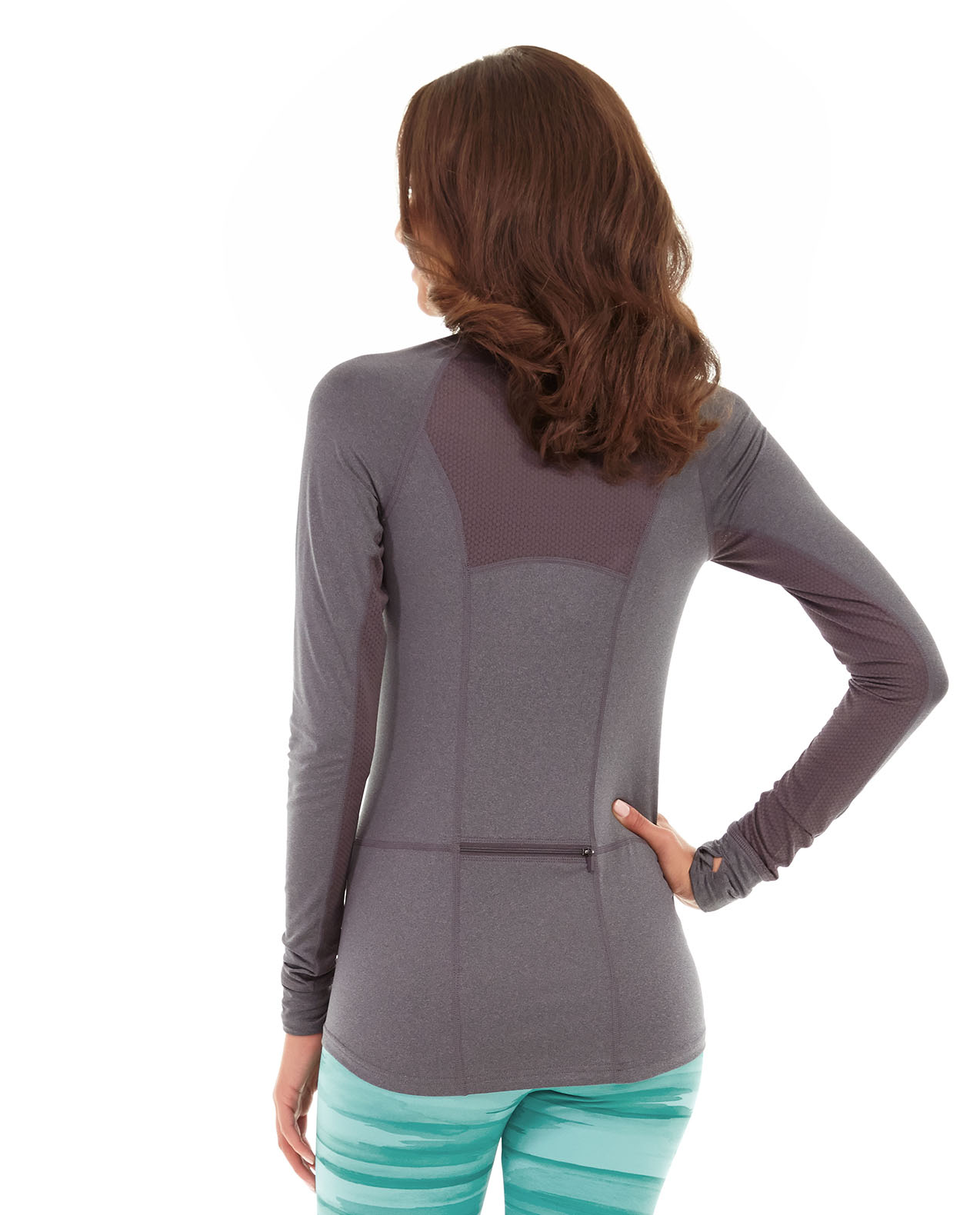 Adrienne Trek Jacket-S-Gray - Image 4