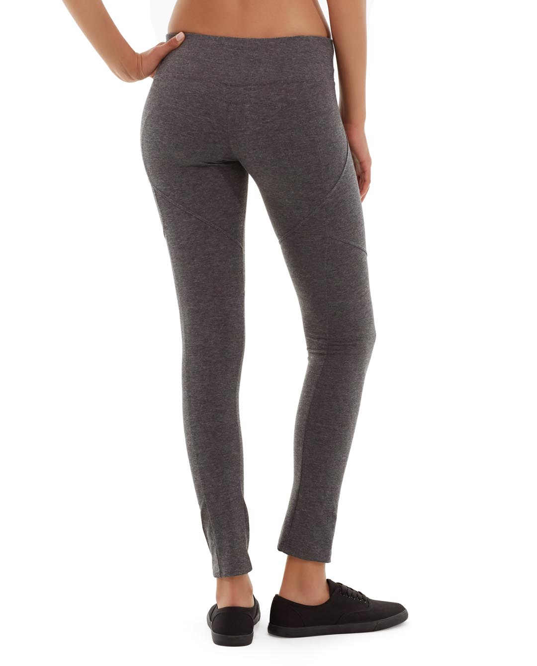Karmen Yoga Pant-29-Gray - Image 2
